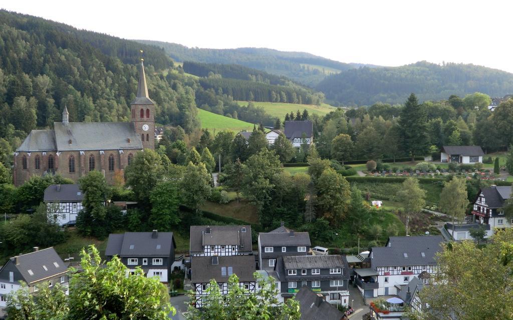 Apartament Landhaus Zur Linde Winterberg Pokój zdjęcie